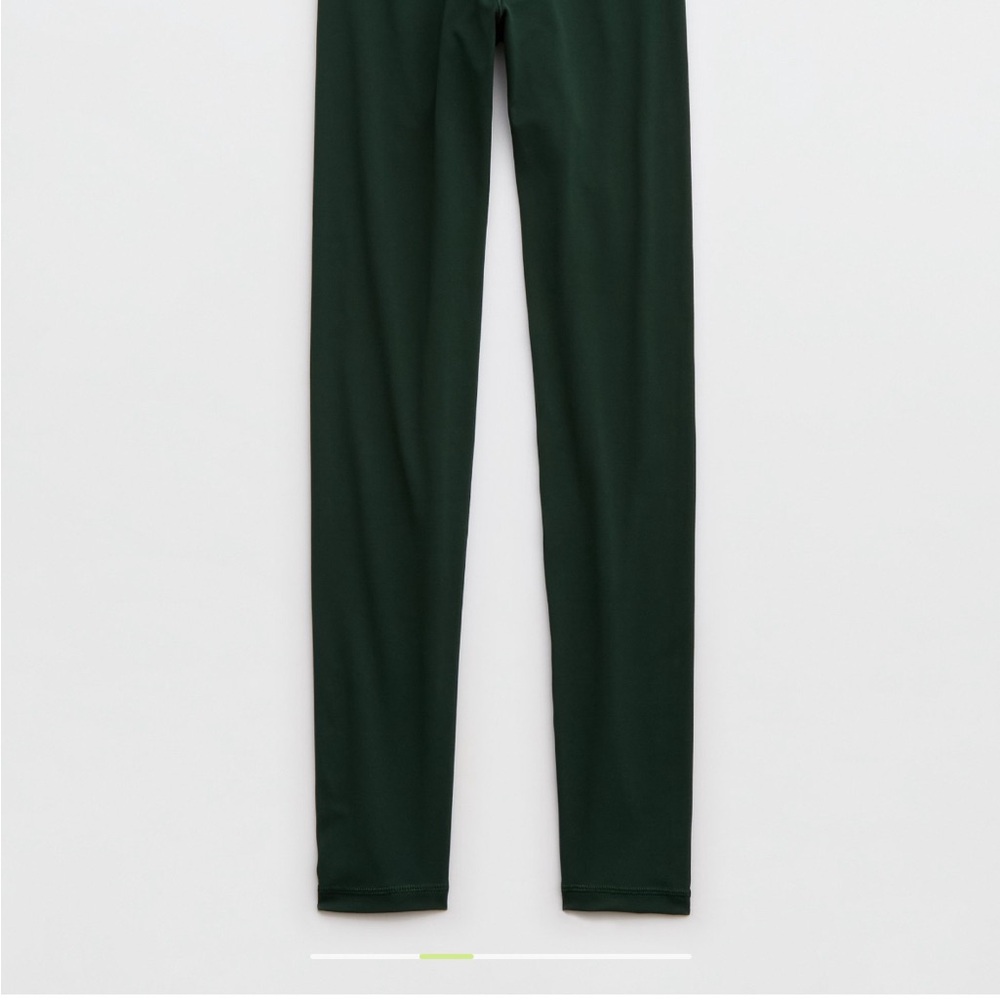 Aerie Dark Green Leggings